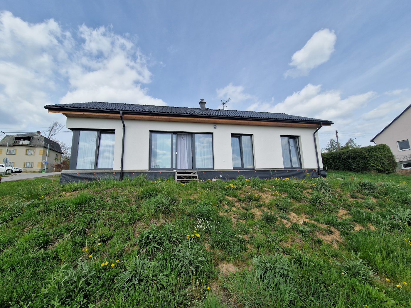 Ekonomické stavby - reference