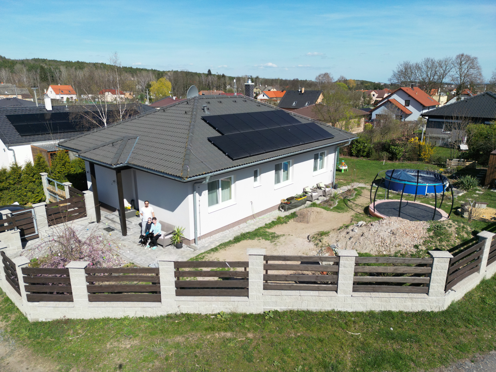 Ekonomické stavby - reference