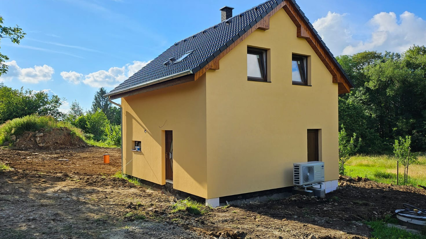 Ekonomické stavby - reference