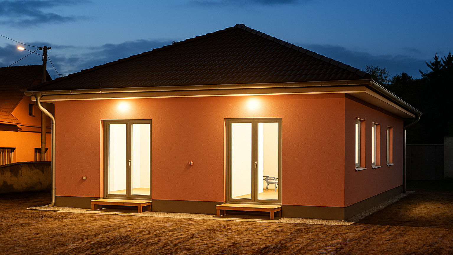 Ekonomické stavby - reference