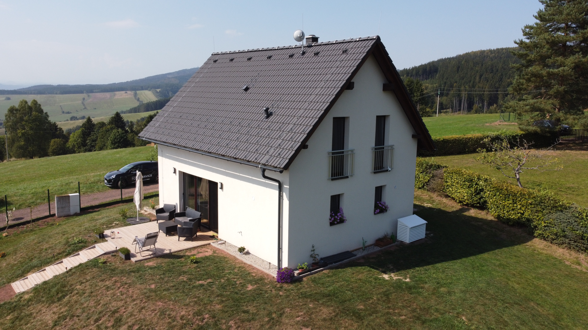 Ekonomické stavby - reference