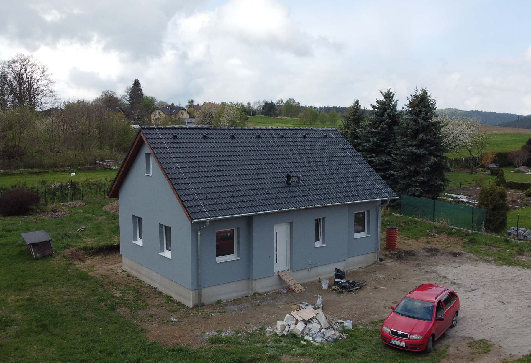 Ekonomické stavby - reference