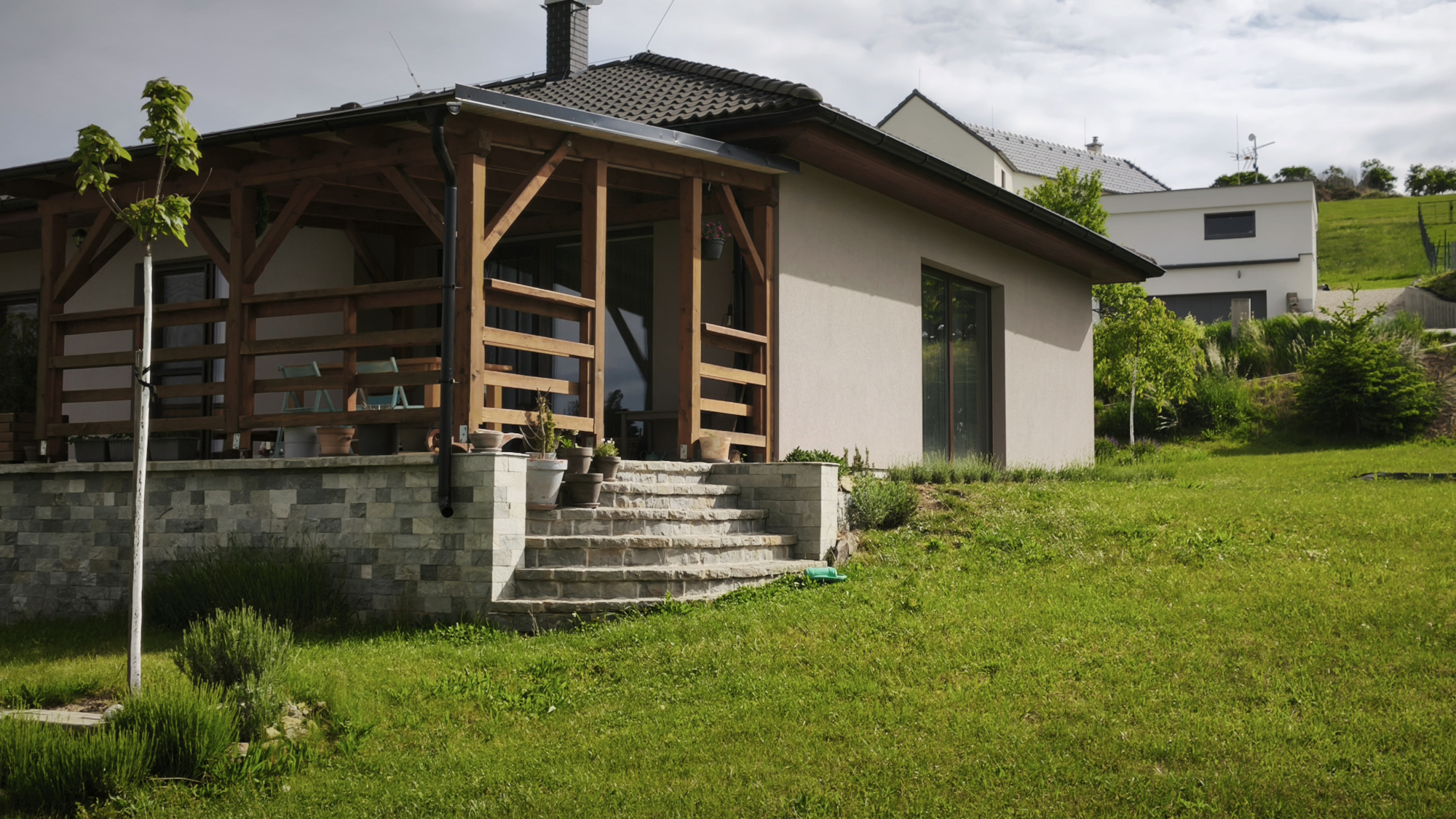 Ekonomické stavby - reference