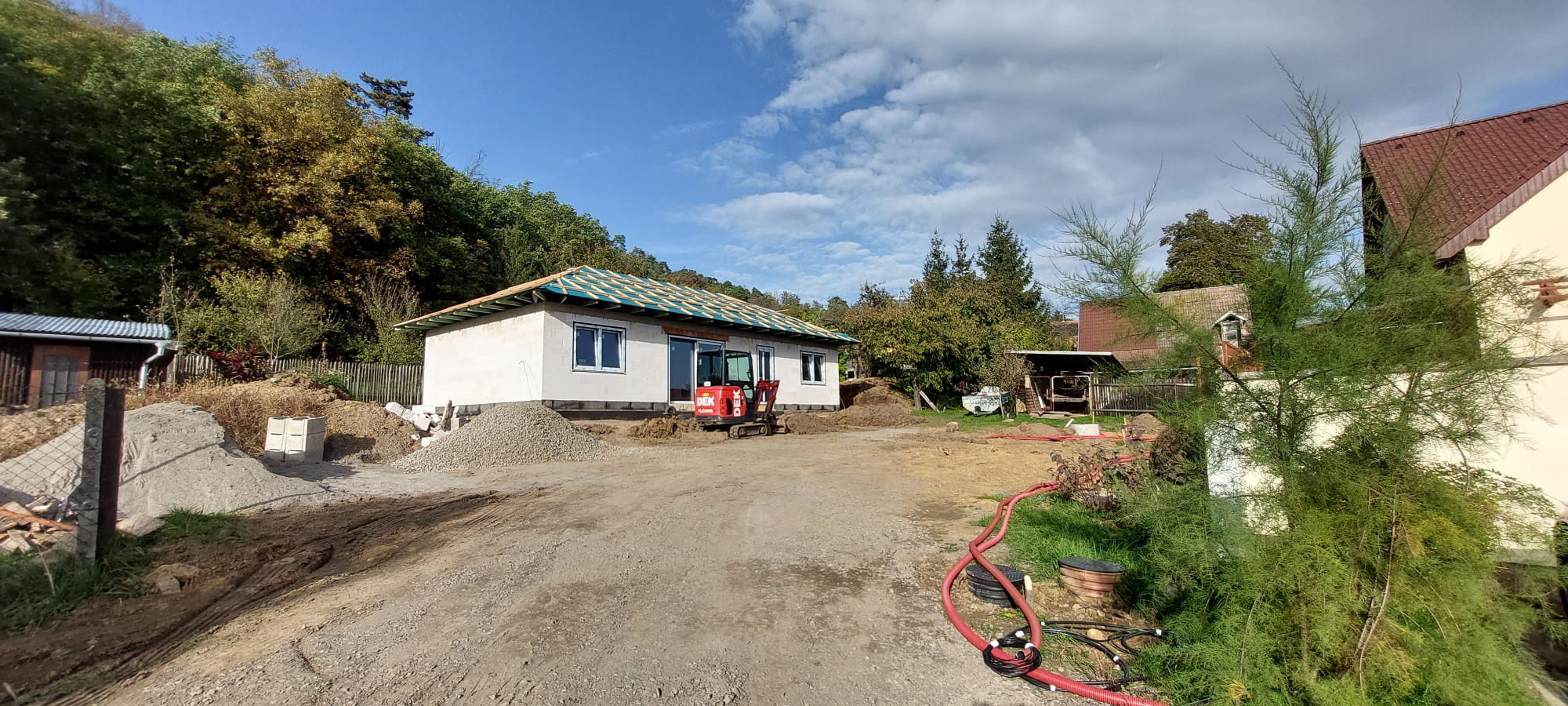 Ekonomické stavby - reference