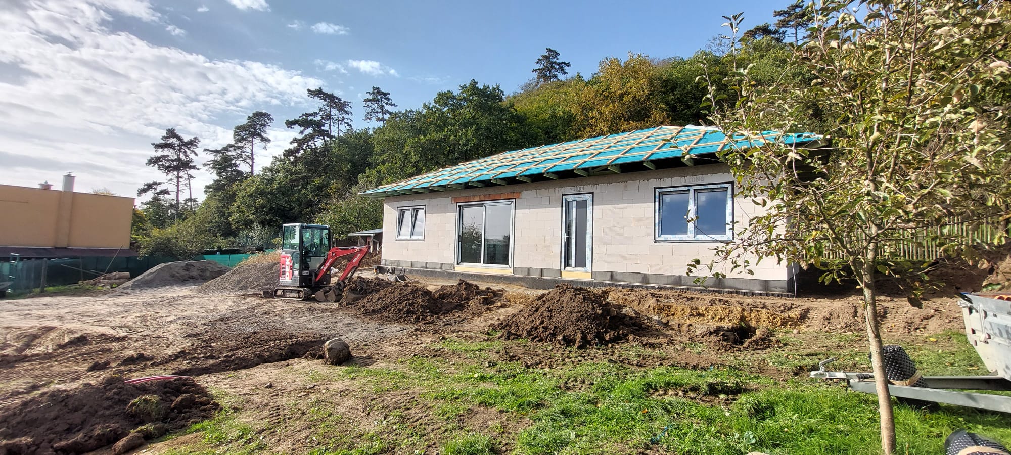 Ekonomické stavby - reference