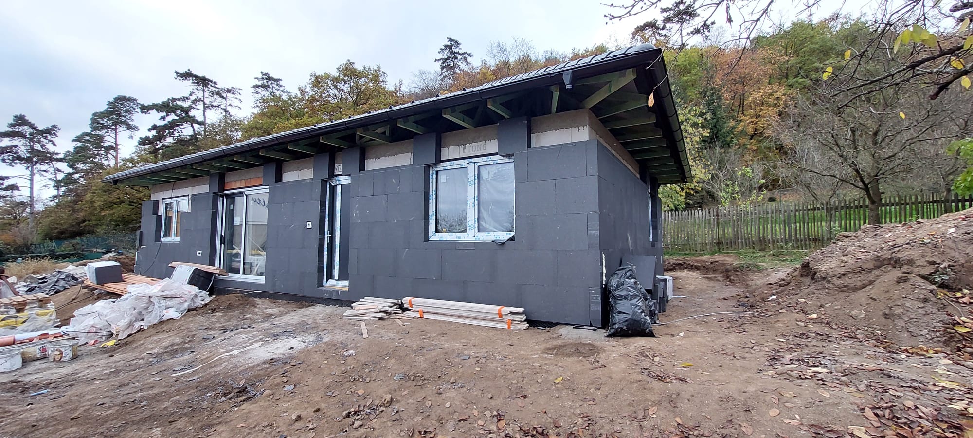 Ekonomické stavby - reference