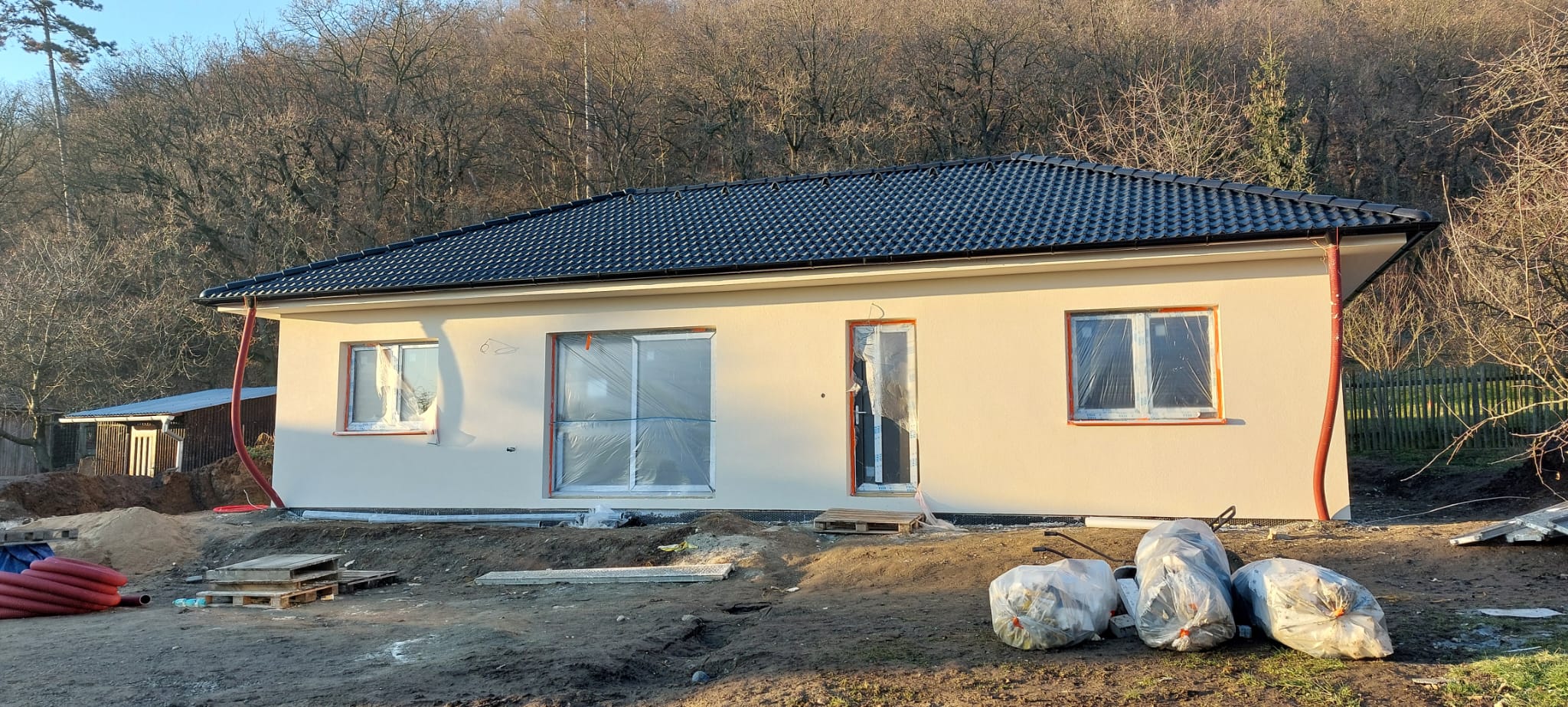 Ekonomické stavby - reference