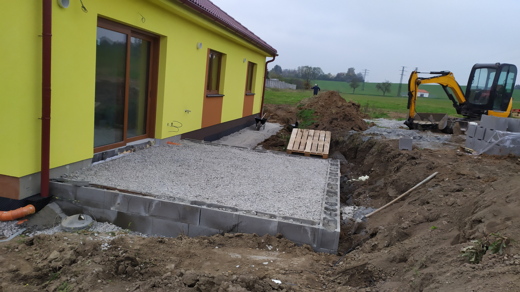 Ekonomické stavby - reference