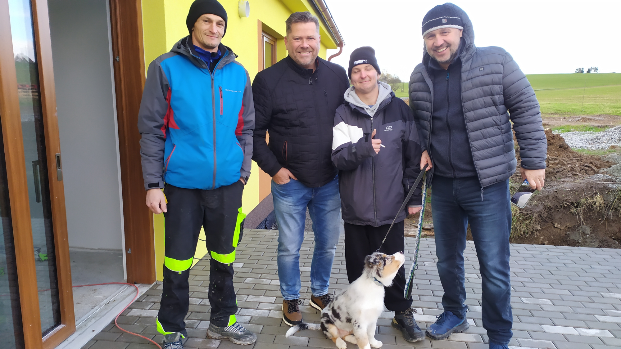 Ekonomické stavby - reference