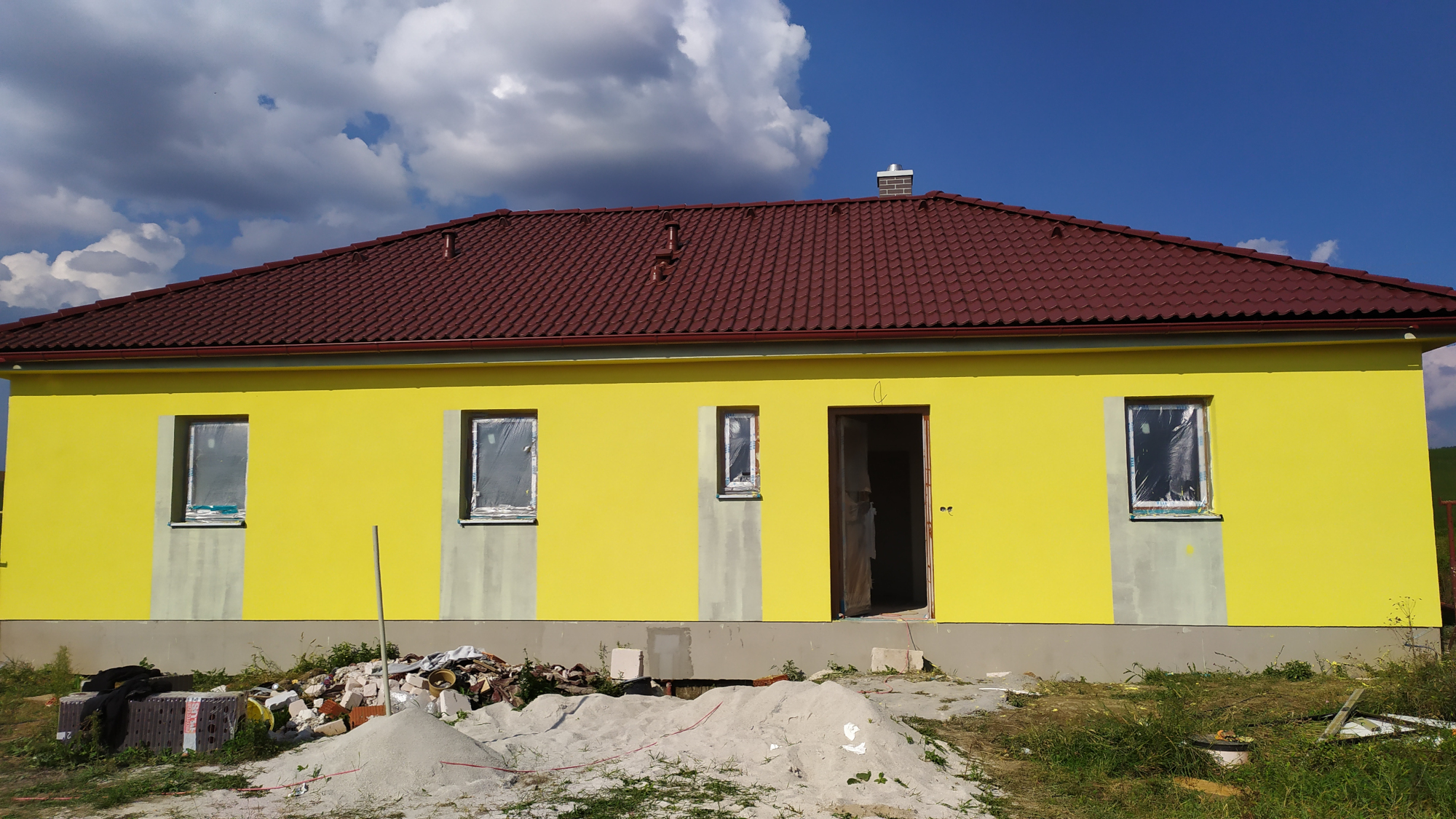 Ekonomické stavby - reference