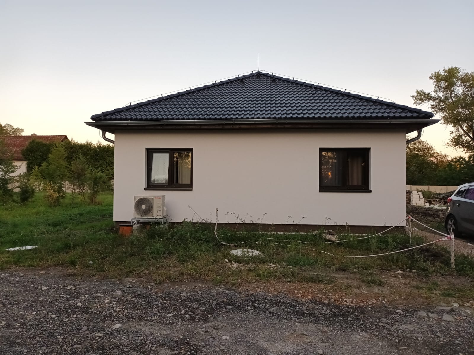 Ekonomické stavby - reference