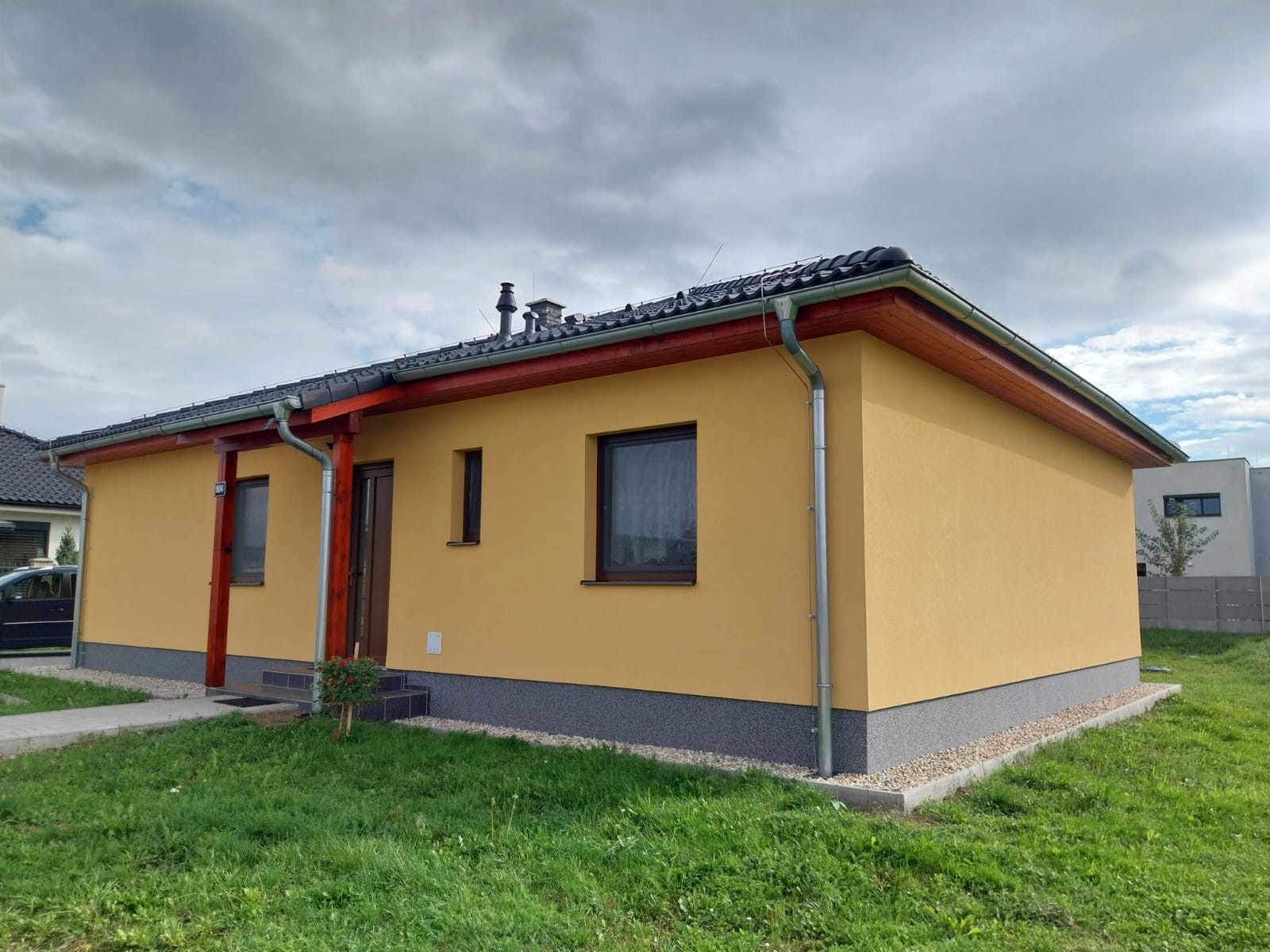 Ekonomické stavby - reference