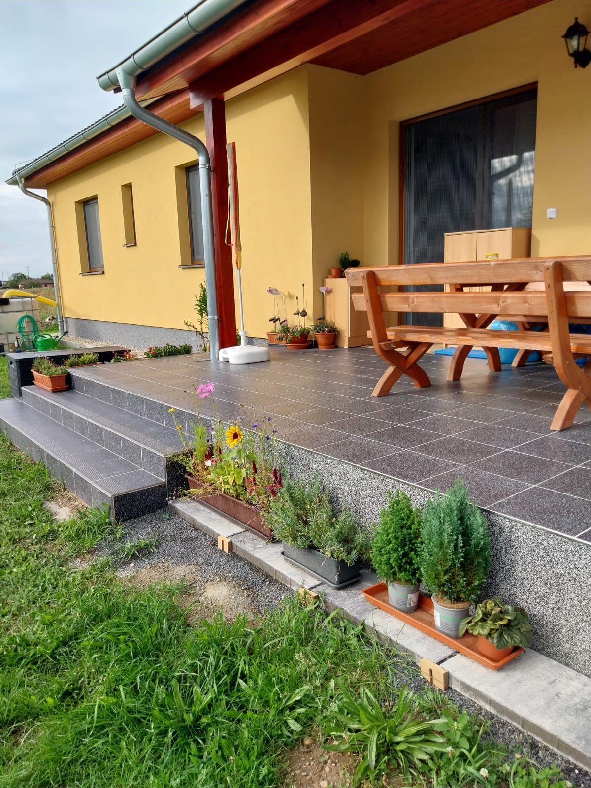 Ekonomické stavby - reference