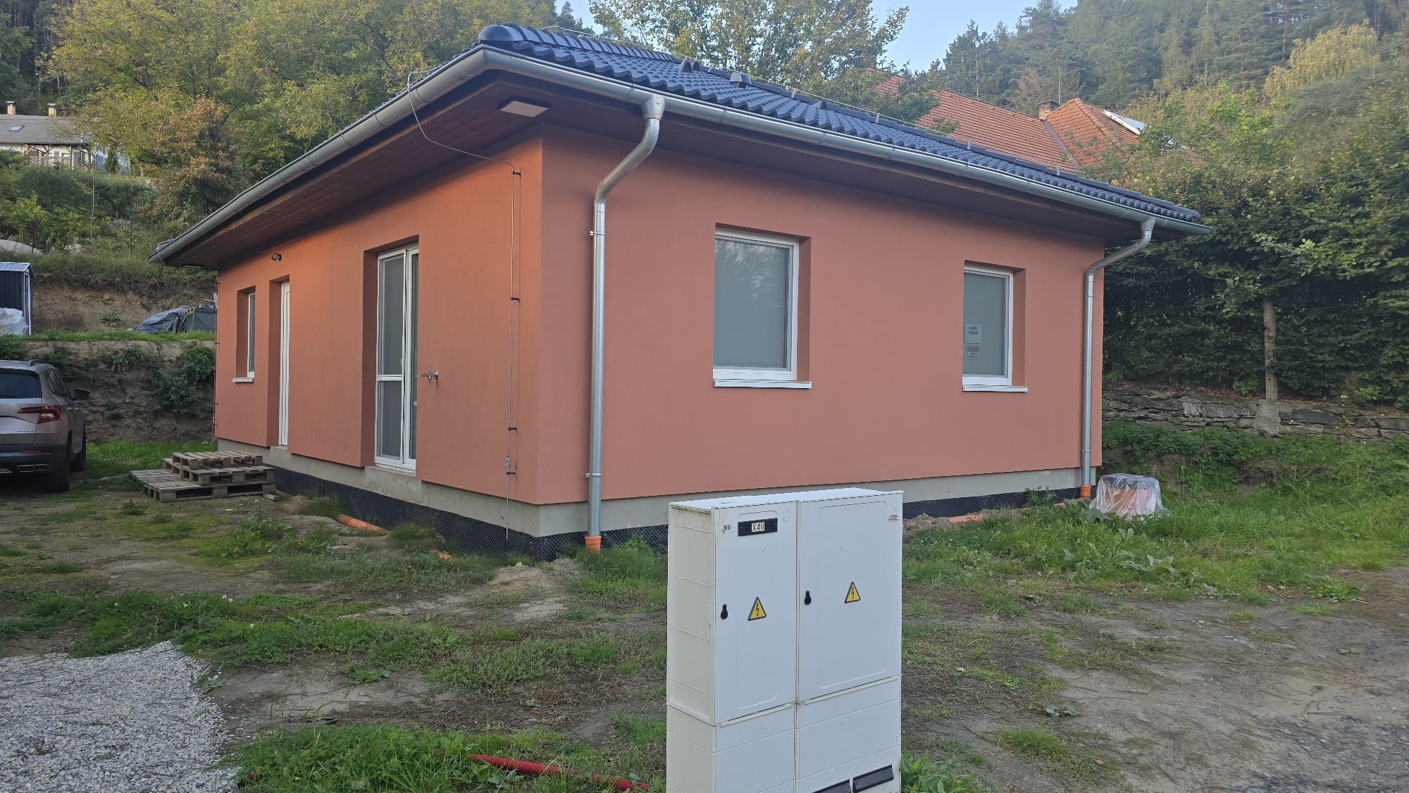 Ekonomické stavby - reference