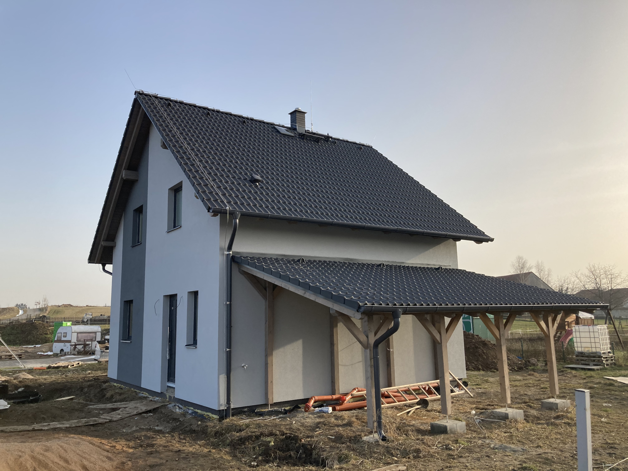 Ekonomické stavby - reference